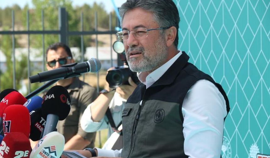 Bakan Yumaklı: "Kütahya'nın da Aralarında Olduğu 3 İle Hizmet Verecek"