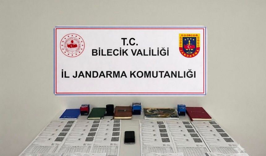 14,5 milyon liralık sahte fatura ele geçirildi, 2 kişi yakalandı