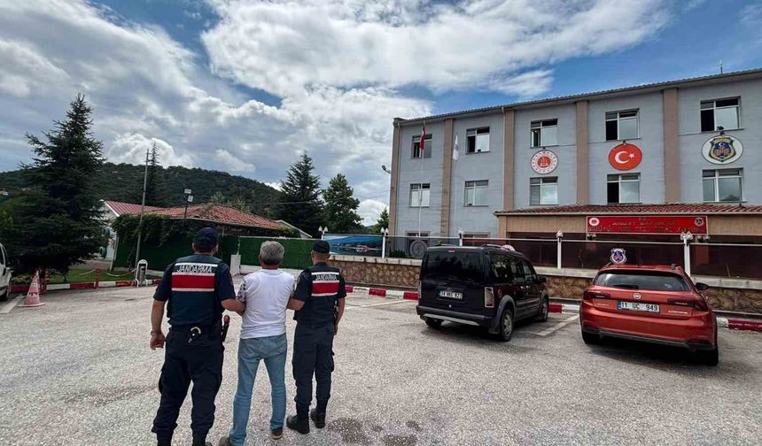 Bilecik'te 2 yıl 2 ay 20 gün hapis cezası bulunan şahıs yakalandı
