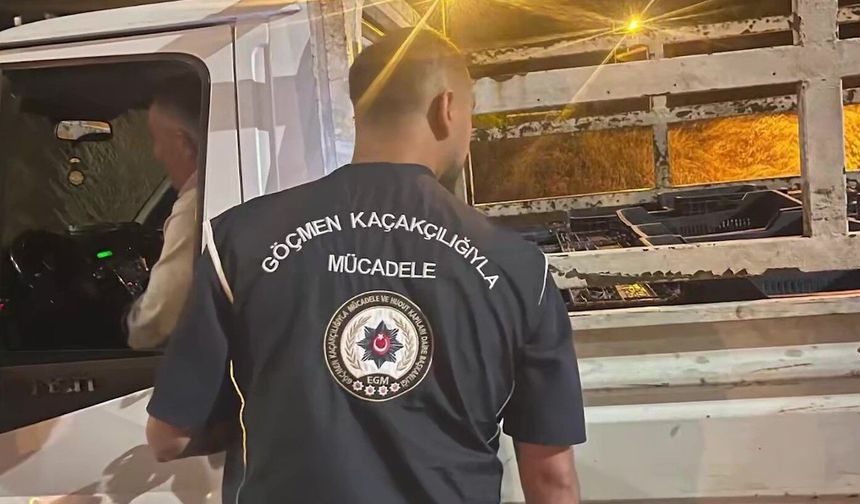 Bursa'da göçmen kaçakçılığı denetimi: 4 düzensiz göçmen yakalandı