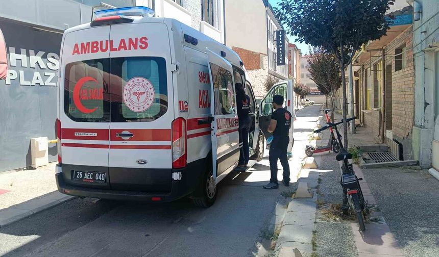 Eskişehir'de şüpheli ölüm