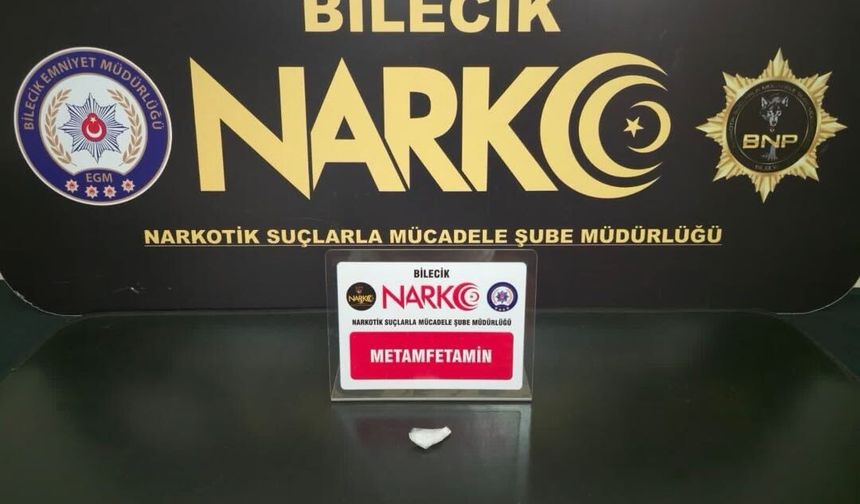 Uyuşturucu operasyonu: 1 gözaltı