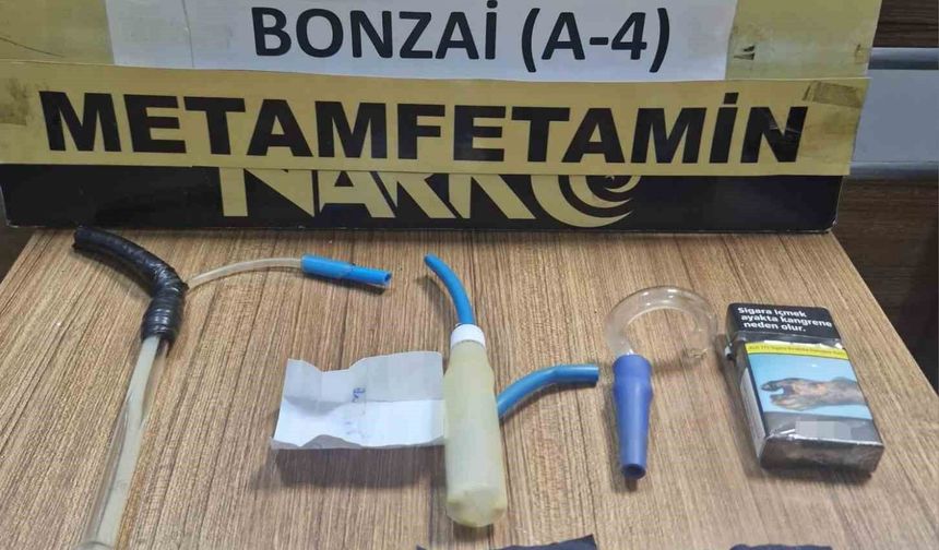 Uyuşturucu operasyonu: 1 kişi tutuklandı