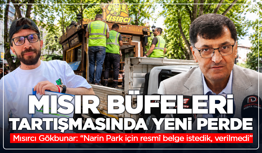 Kütahya’daki mısır satıcısından belediyeye çarpıcı iddialar “Büfeleri götürün, yakın dedi”