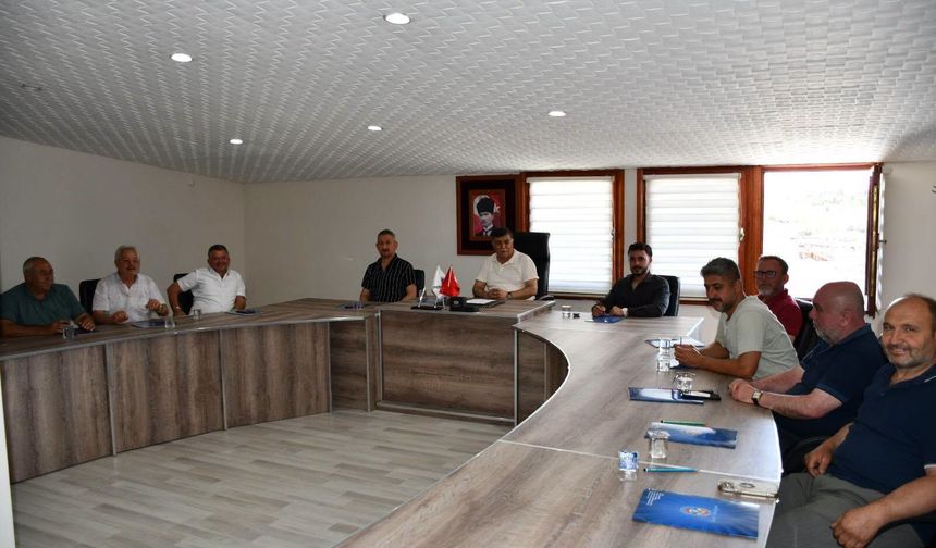 Emet Belediyesi Temmuz Ayı Olağan Meclis Toplantısı gerçekleştirildi