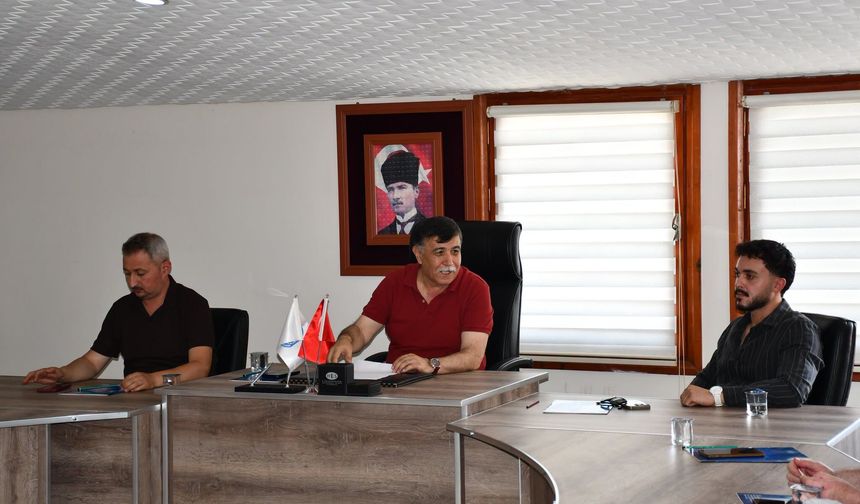 Emet'te Olağanüstü Belediye Meclis Toplantısı: Gündem maddeleri karara bağlandı