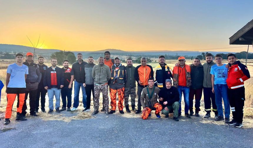 Kütahya'da yabani domuz alarmı: Sürek avı gerçekleştirildi