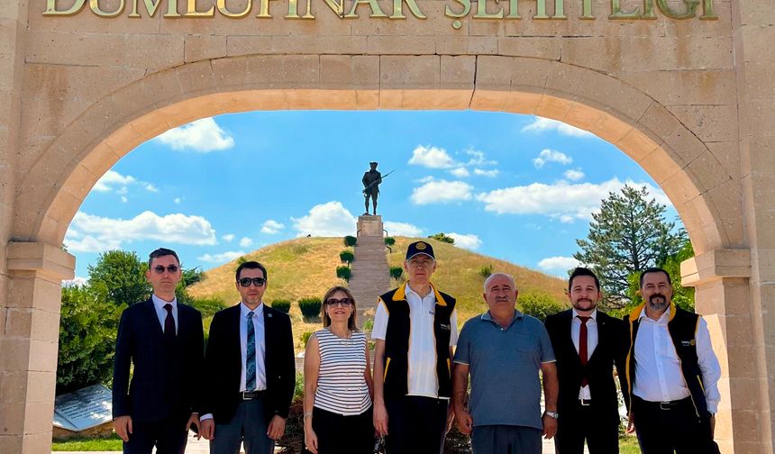 Rotary 2430 Bölge Guvernörü Uludağ’dan, Başkan Yılmaz’a ziyaret