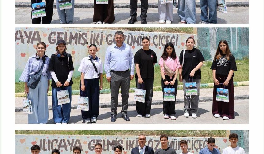 Gediz'de LGS'de başarılı olan öğrenciler için kahvaltı programı düzenlendi