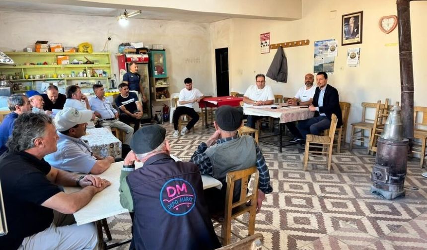 Hisarcık'ta tarım ve orman iş güvenliği eğitimi programı düzenlendi