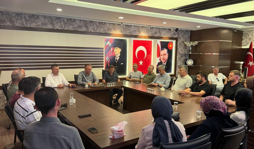 Tavşanlı Ak Parti Teşkilatında istişare toplantısı düzenlendi