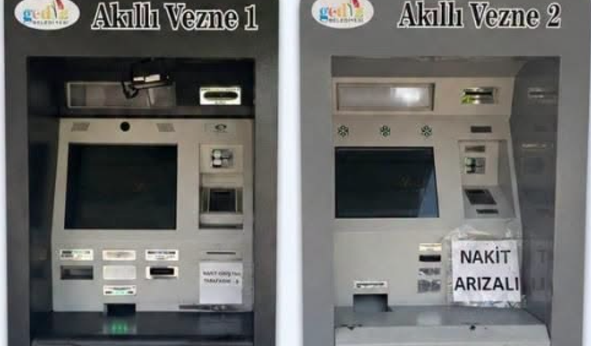 Gediz'de su kartı ve internet tabanlı hizmetlerde kesinti yaşanacak