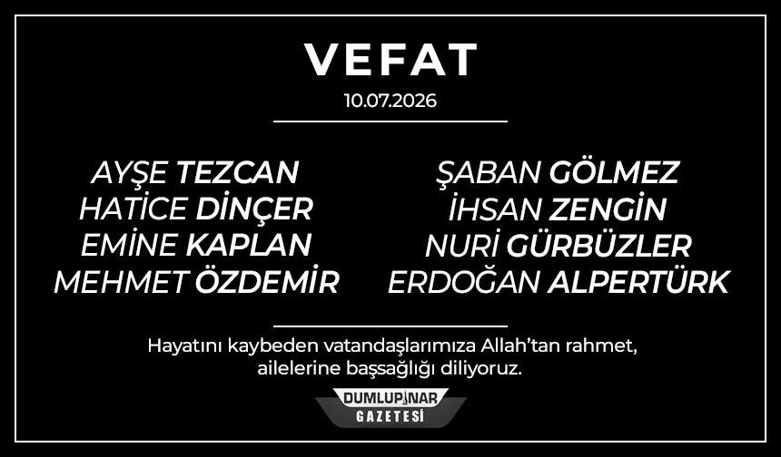 Kütahya'da kara gün: 8 vatandaş hayatını kaybetti