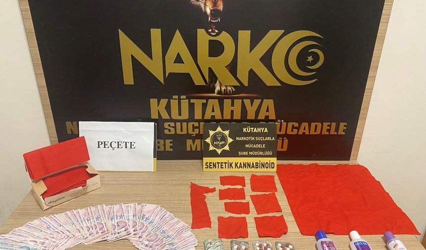 Kütahya'da uyuşturucuya geçit yok: 80 şüpheli yakalandı