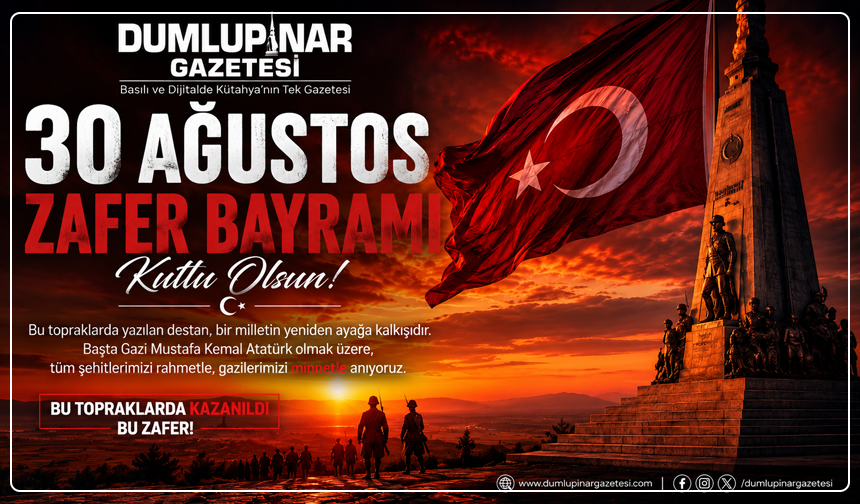 104 yıl sonra aynı gurur: Büyük Zafer’in topraklarındayız