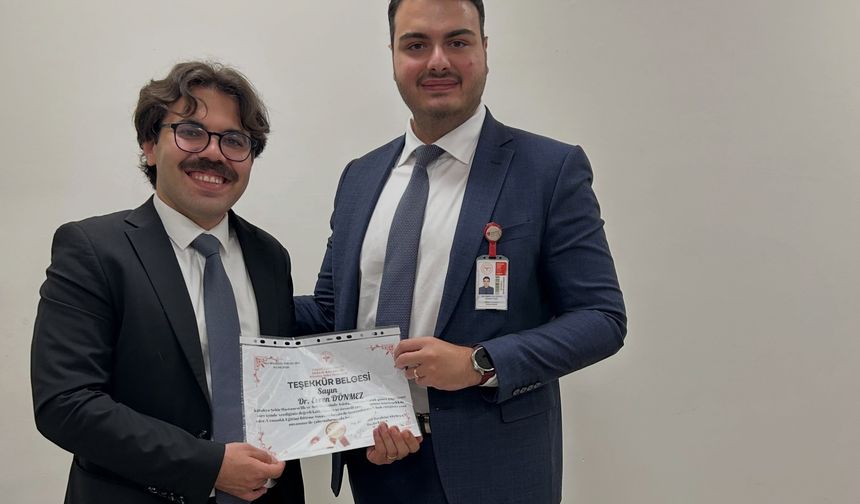 Kütahya Şehir Hastanesi'nde Uzmanlık Sevinci!