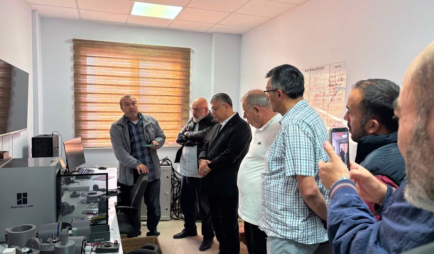 Esnaftan Teknokent’e Çıkarma: Kütahya’nın Geleceği Konuşuldu