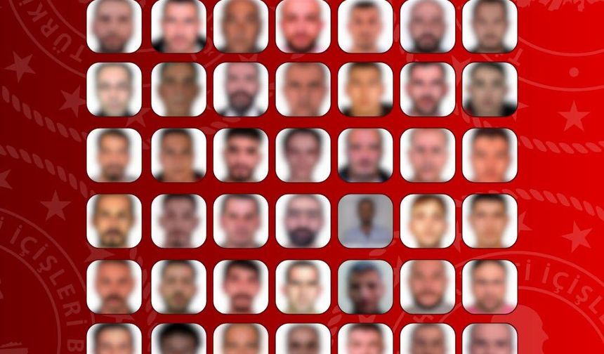 Kırmızı Bültenle Aranan 16, Ulusal Seviyede Aranan 44 Kişi Türkiye’ye Getirildi