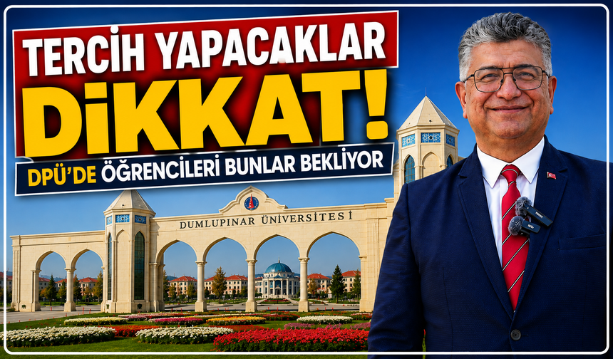 Terci̇h Yapacaklar Di̇kkat! Dpü’de Öğrenci̇leri̇ Bunlar Bekli̇yor