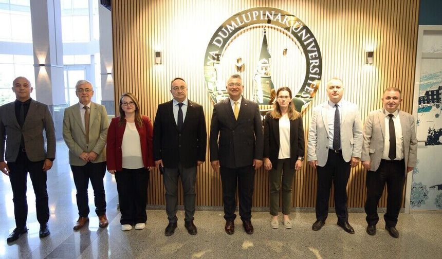 DPÜ'de idari kadrolarda görev değişimi yaşandı: Devir teslim törenleri tamamlandı