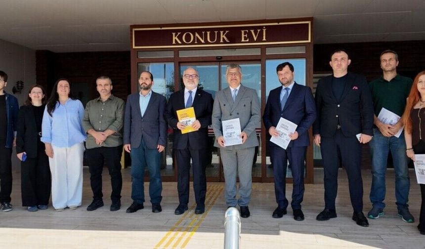 DPÜ'de 'Medyanın Toplum Üzerindeki Etkileri' raporu değerlendirme toplantısı düzenlendi