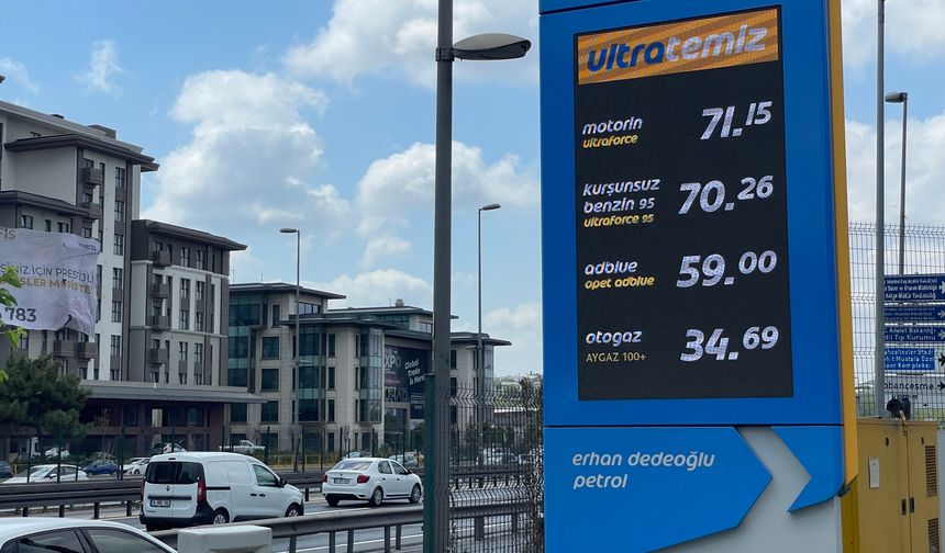Motorinin litre satış fiyatında 9 lirayı aşan indirim sürücüleri rahatlattı