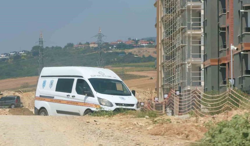 İnşaat bekçisi konteynerde ölü bulundu