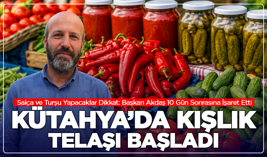 Kütahya’da Kışlık Telaşı Başladı: Fiyatlar Düşecek mi?