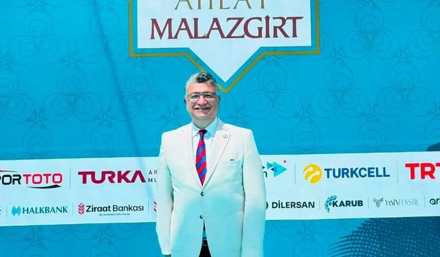 DPÜ Rektörü Kızıltoprak Malazgirt Zaferi törenlerine katıldı