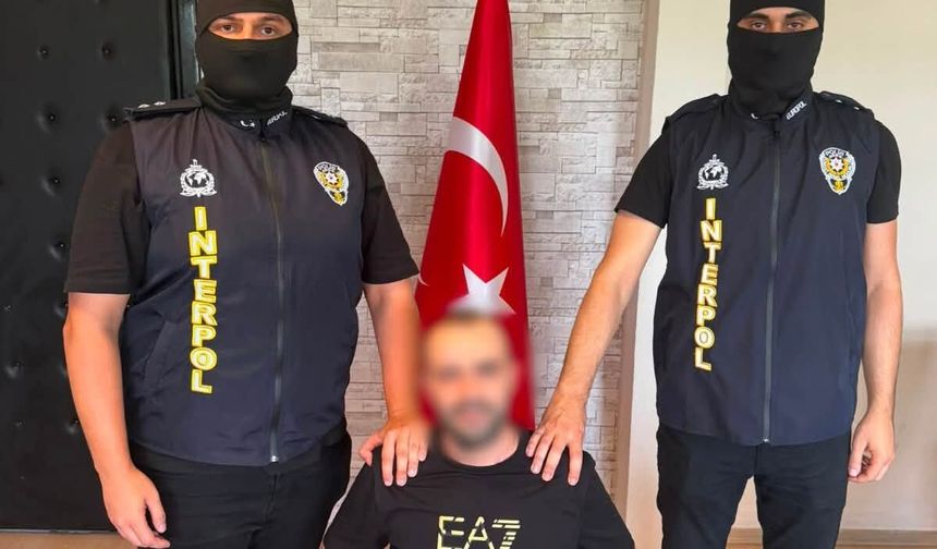 İçişleri Bakanlığı açıkladı: 2 organize suç örgütü elebaşı yakalandı