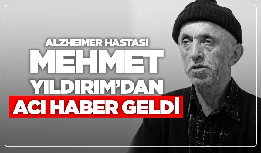 Kütahya’da Kayıp Olarak Aranan Mehmet Yıldırım Ölü Bulundu