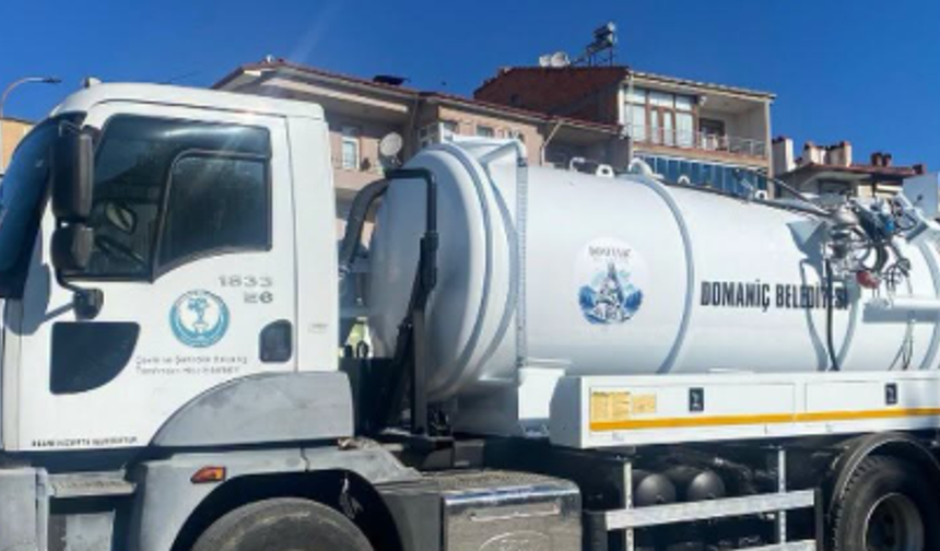 Domaniç'te bakım maliyeti azaltma hamlesi: Yeni araç tanıtıldı