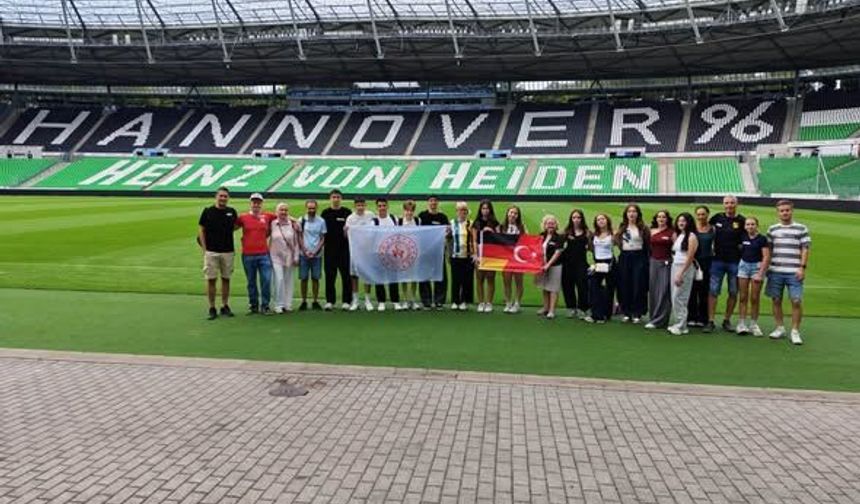 Kütahya’dan Almanya’ya gençlik köprüsü: Gençler Hannover’de buluştu