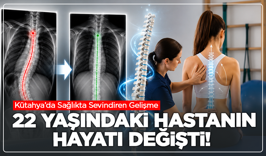 22 Yaşındaki Hastanın Hayatı Değişti! Kütahya’da Sağlıkta Sevindiren Gelişme