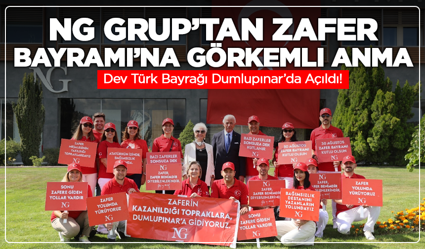 NG Grup’tan Zafer Bayramı’na Görkemli Anma: 300 Motosikletli Kütahya’da