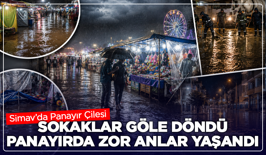 Simav’da Panayır Çilesi: Esnaf da Vatandaş da Zorlandı