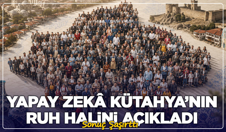 Yapay Zekâ Kütahya’nın Ruh Halini Açıkladı: Sonuç Şaşırttı