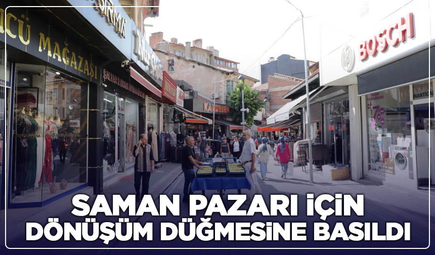 Kütahya’nın tarihî bölgesinde büyük değişim başlıyor