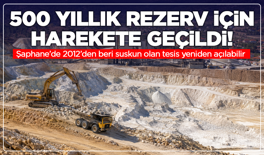 Kütahya’da 500 Yıllık Rezerv İçin Harekete Geçildi! Bakan Kacır’a Talep İletildi