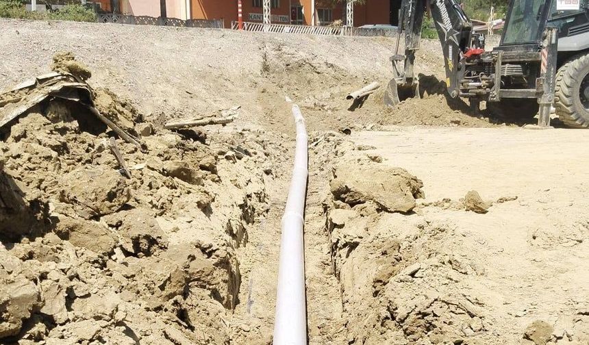 Şaphane'de ilaçlama ve çevre düzenleme çalışmaları sürüyor