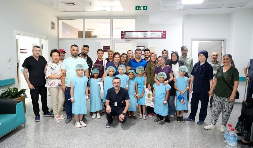 Tavşanlı'da geleneksel toplu sünnet etkinliği düzenlendi