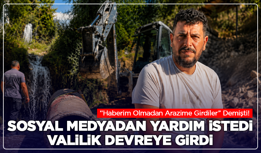 Kütahyalı Vatandaşın Çağrısına Vali Musa Işın’dan Karşılık: Mağduriyet Giderildi