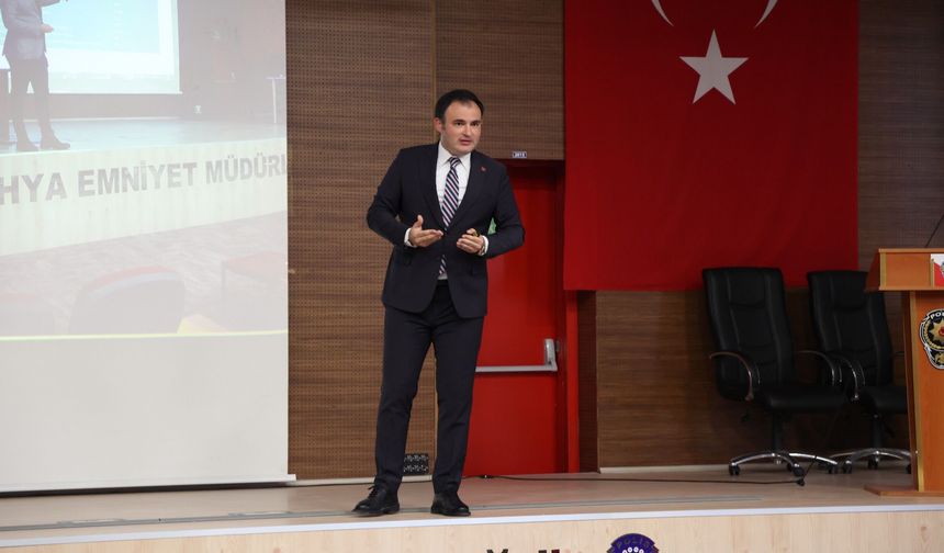Kütahya Emniyetinde Yeni Dönem! Personel Stratejik İletişim Eğitimiyle Güçleniyor