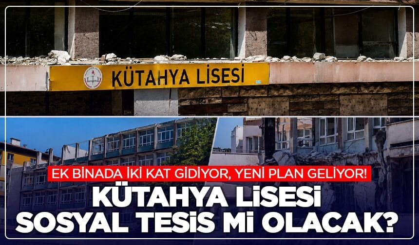 Ek Binada İki Kat Gidiyor, Yeni Plan Geliyor!