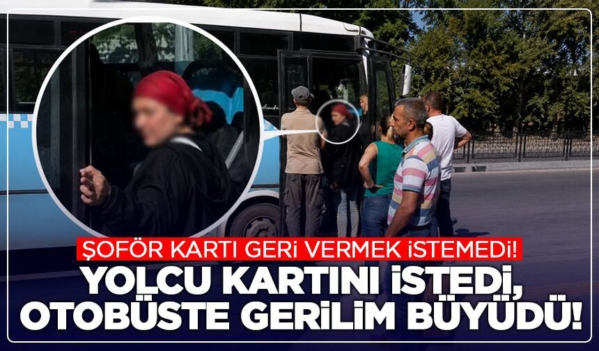 Kütahya'da Otobüste Tansiyonlar Yükseldi!
