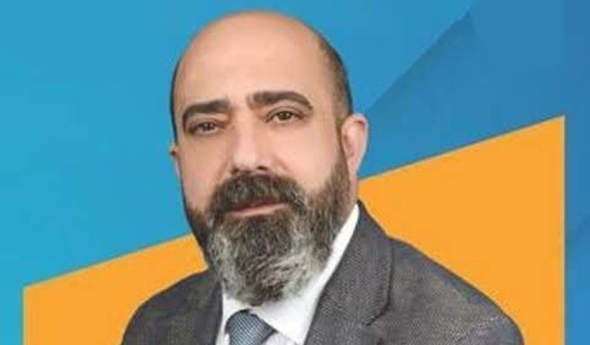 Osman Zeybek yeni AK Parti Kütahya Merkez İlçe Başkanı oldu