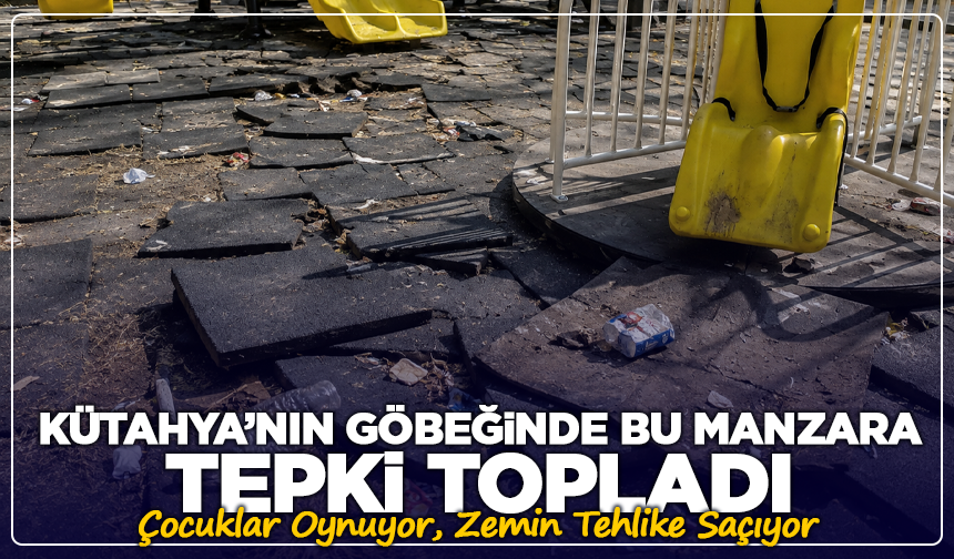 Kütahya’nın Göbeğinde Bu Manzara Tepki Topladı