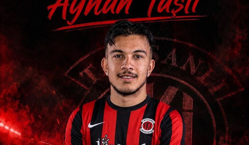 Tavşanlı Linyitspor'dan 3.Lig'den iddialı transfer: Ayhan Taşlı kadroya katıldı