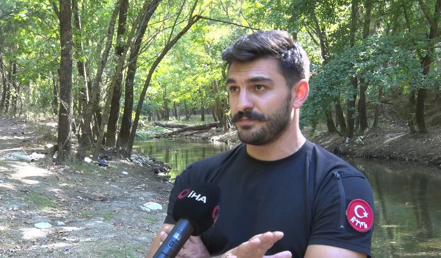 7 yıldır doğada altın arıyor: ''Günde 3-4 gramın altına düşmüyoruz"