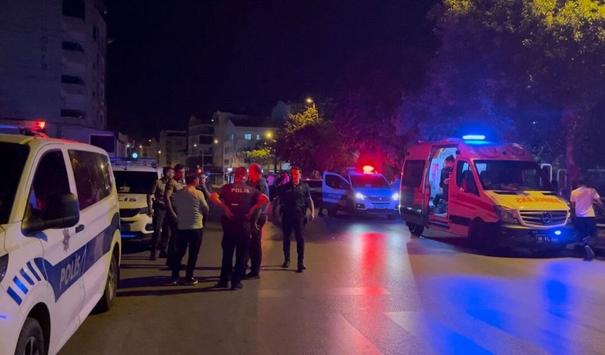 Önce eşine sonra polise saldırdı: Biber gazıyla etkisiz hale getirildi